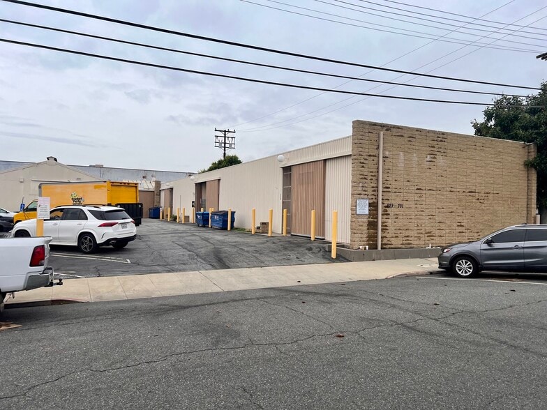 629-635 S Palm Ave, Alhambra, CA for lease - Building Photo - Image 1 of 2