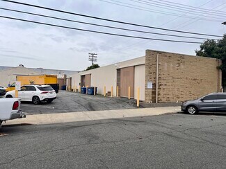 Plus de détails pour 629-635 S Palm Ave, Alhambra, CA - Industriel à louer