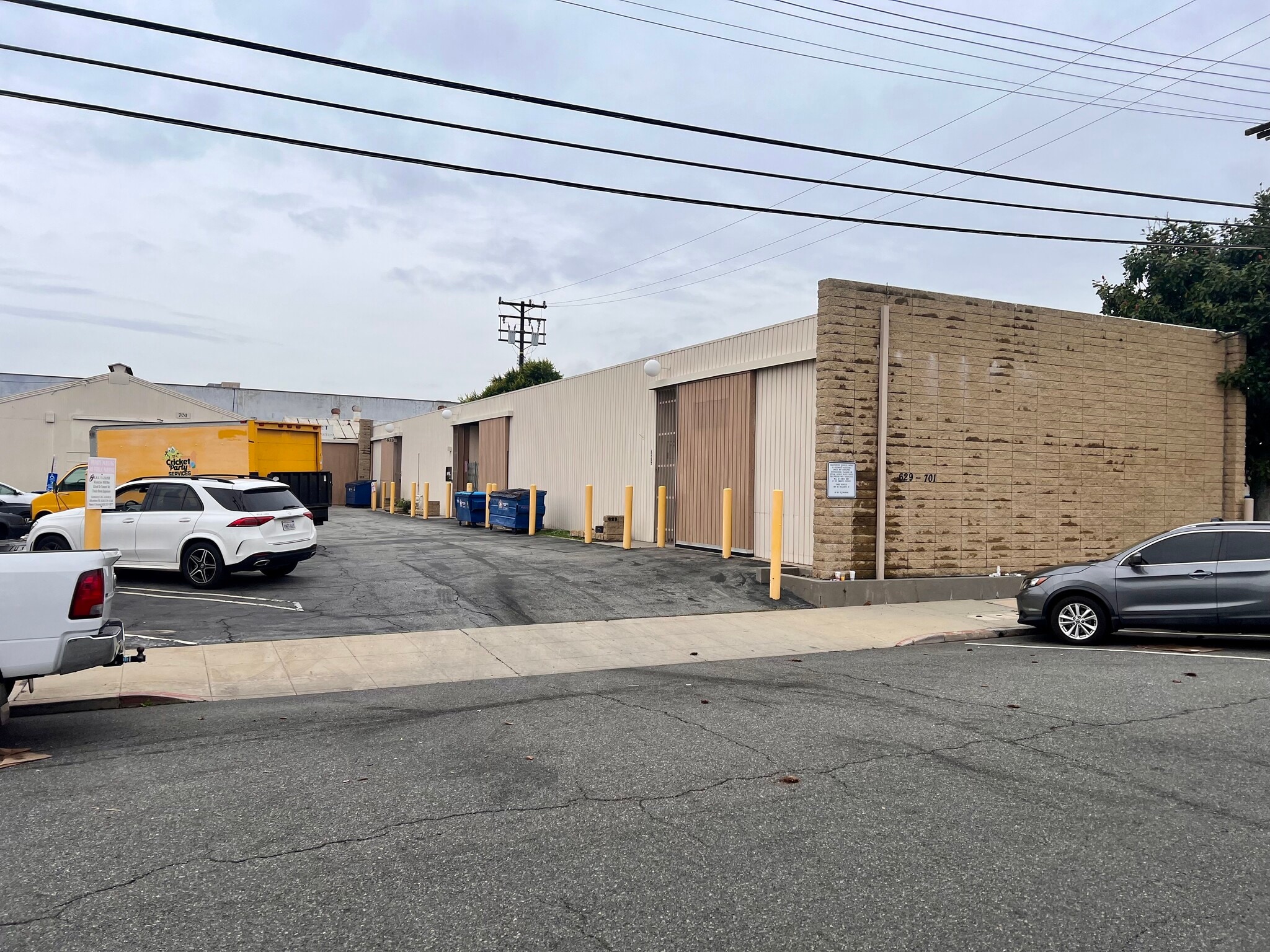 629-635 S Palm Ave, Alhambra, CA for lease Building Photo- Image 1 of 3
