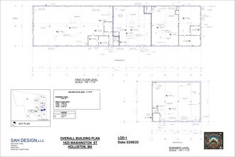 1625 Washington St, Holliston, MA for lease Site Plan- Image 1 of 18