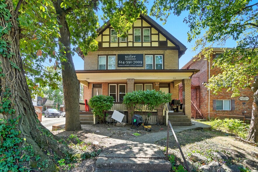 333 E 18th Ave, Columbus, OH à vendre - Photo du bâtiment - Image 1 de 11