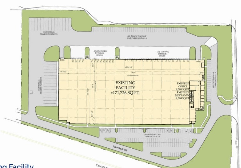 303 Munroe Dr, Bloomingdale, IL à louer Plan de site- Image 1 de 2