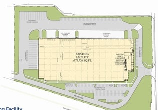 303 Munroe Dr, Bloomingdale, IL à louer Plan de site- Image 1 de 2