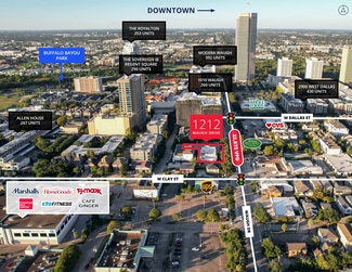 Plus de détails pour 1212 Waugh Dr, Houston, TX - Commerce de détail à vendre