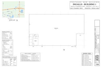 Plus de détails pour 0 W CR 800 S, Pendleton, IN - Industriel à louer