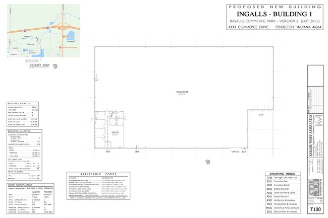 More details for 0 W CR 800 S, Pendleton, IN - Industrial for Lease