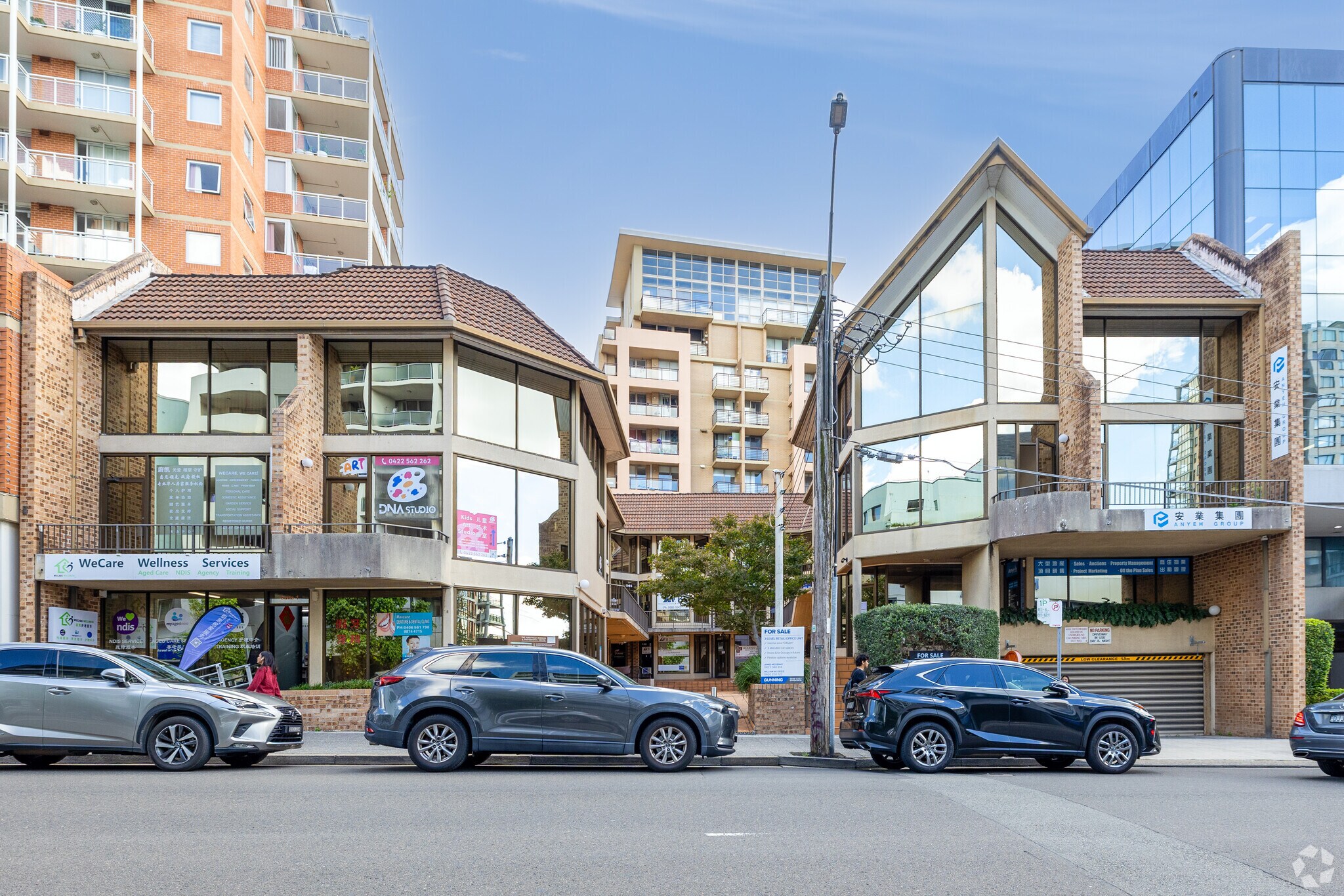 10-12 Woodville St, Hurstville for lease Primary Photo- Image 1 of 6