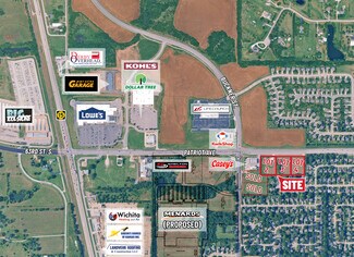 More details for Buckner & Patriot - East & South Of SE Corner, Derby, KS - Land for Sale