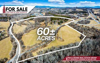 Plus de détails pour 412 Tinker Mountain Rd, Daleville, VA - Terrain à vendre