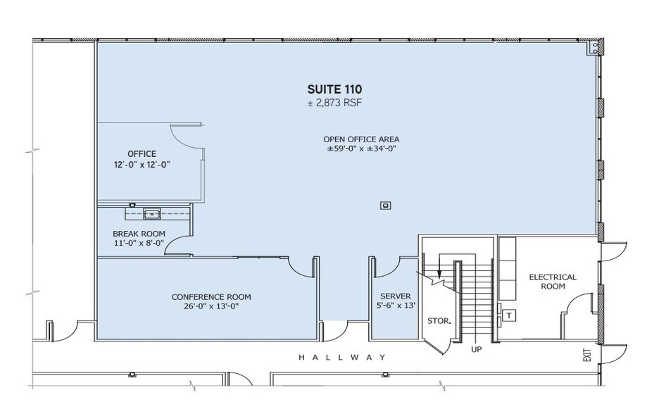 230 Commerce Dr, Irvine, CA à louer - Plan d’étage - Image 3 de 4