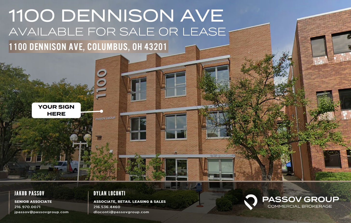 1100 Dennison Ave, Columbus, OH for lease Primary Photo- Image 1 of 14