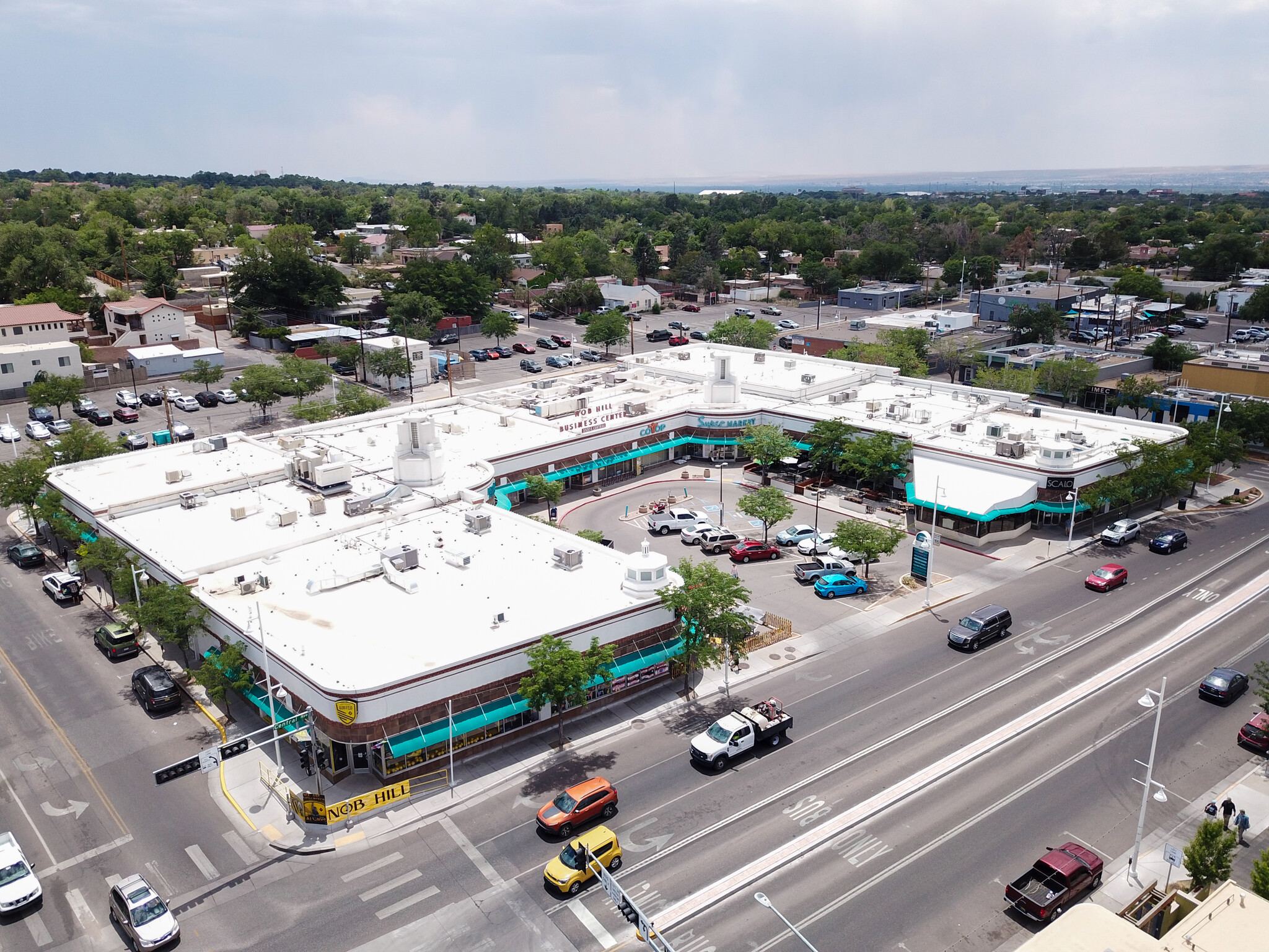 3500 Central Ave SE, Albuquerque, NM for lease Building Photo- Image 1 of 23