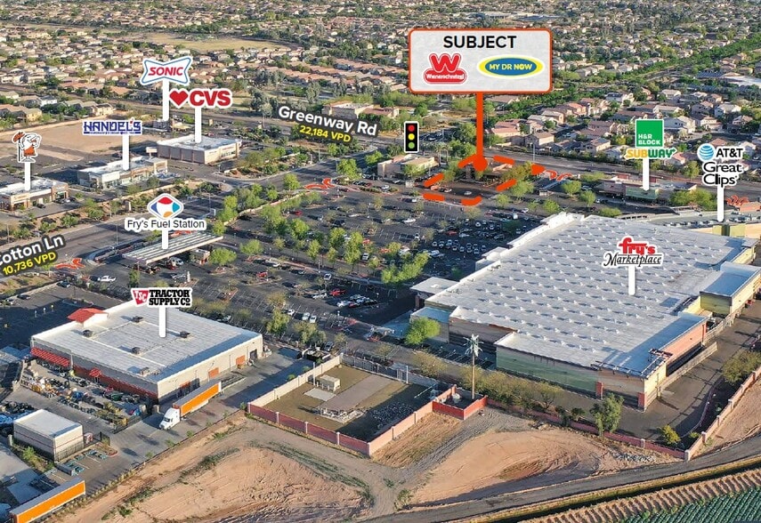 17063 W Greenway Rd, Surprise, AZ for sale - Building Photo - Image 2 of 21