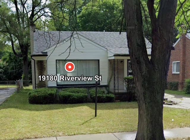 19180 Riverview St, Detroit, MI for sale Primary Photo- Image 1 of 2