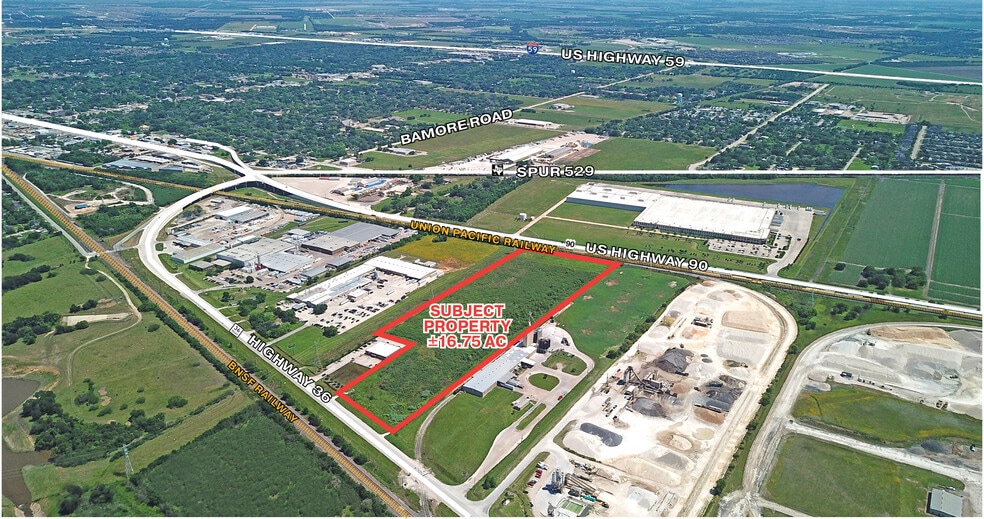 725 Highway 36 N, Rosenberg, TX à vendre - Photo du bâtiment - Image 3 de 4