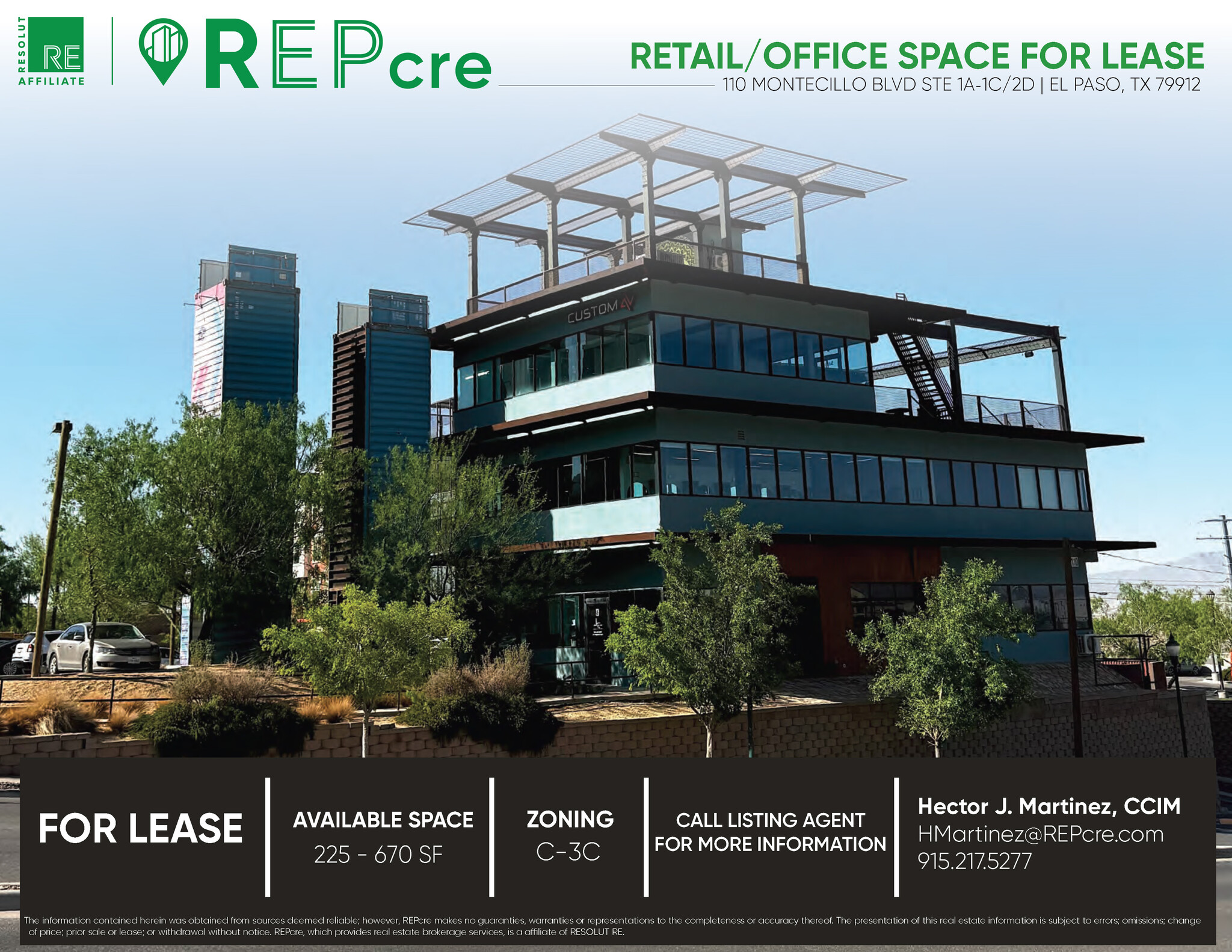 110 Montecillo Blvd, El Paso, TX for lease Primary Photo- Image 1 of 16