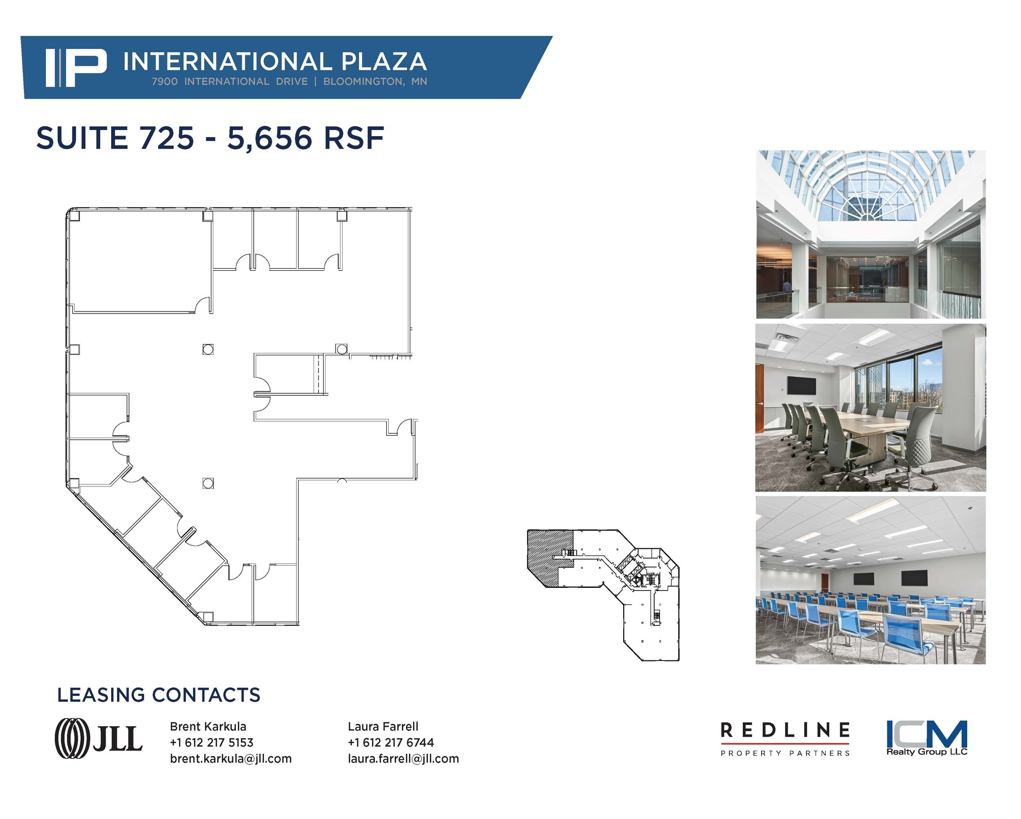7900 International Dr, Bloomington, MN for lease Floor Plan- Image 1 of 1
