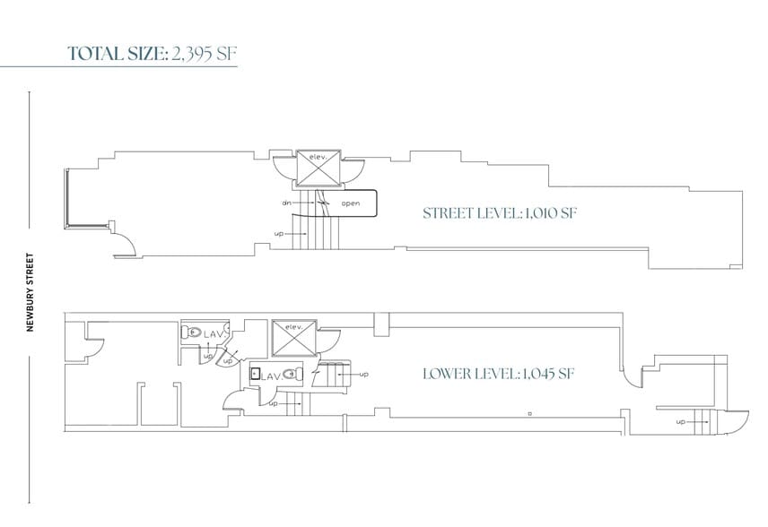 137-141 Newbury St, Boston, MA for lease - Site Plan - Image 3 of 3