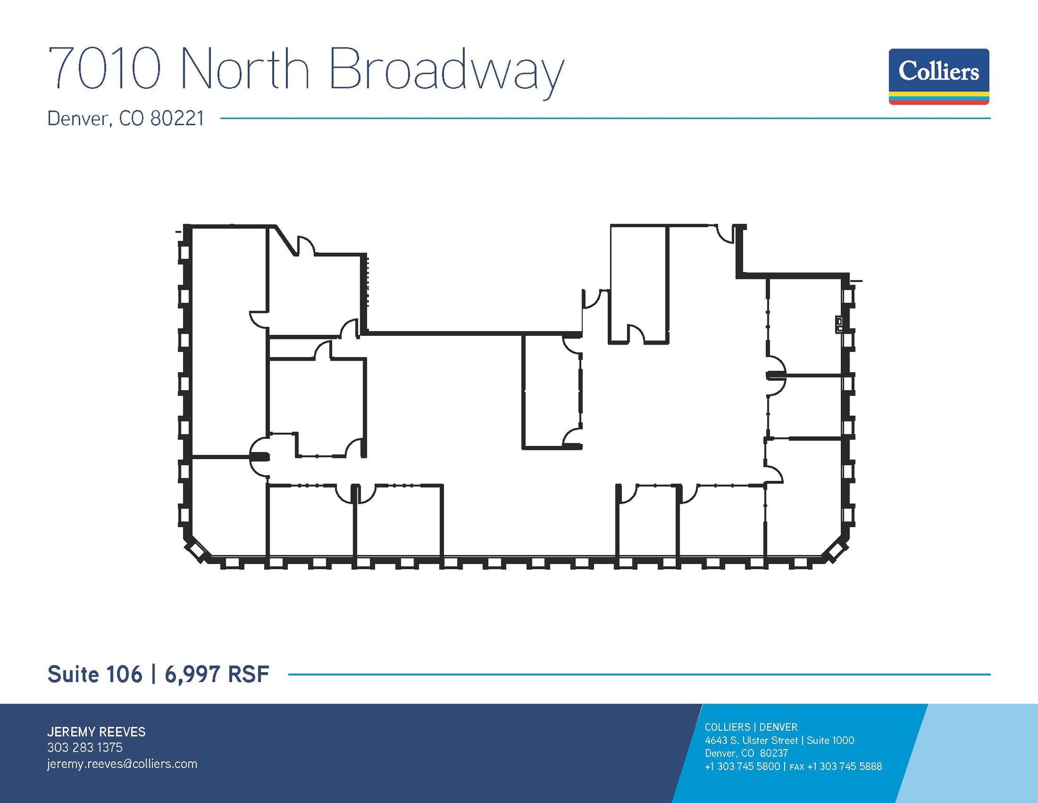 7010 Broadway, Denver, CO for lease Building Photo- Image 1 of 1