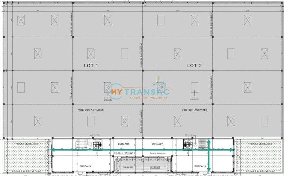 Flex dans Sucy-en-Brie à louer - Plan d’étage - Image 1 de 3