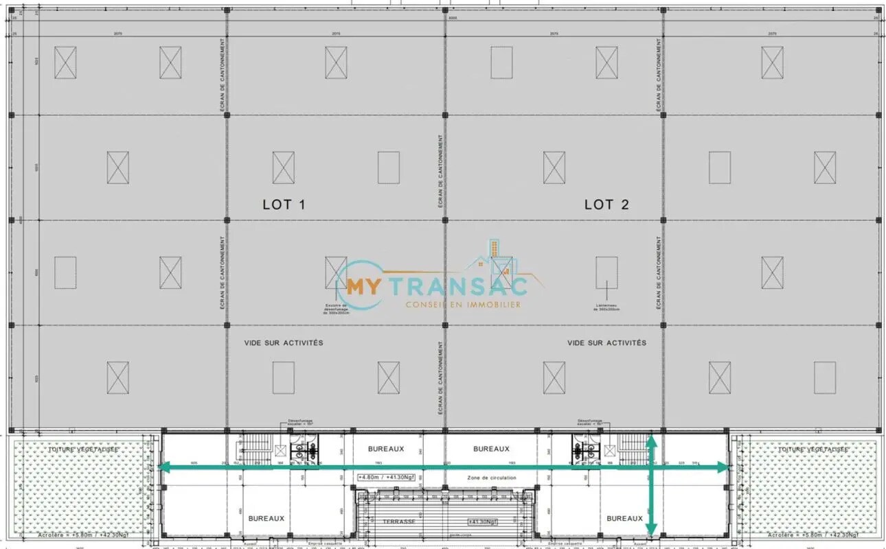 Flex in Sucy-en-Brie for lease Floor Plan- Image 1 of 4
