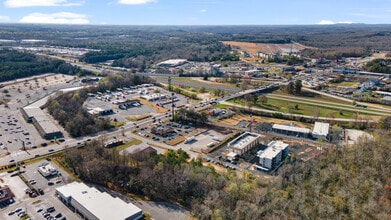 142 Hampton Ct, Commerce, GA - AÉRIEN  Vue de la carte