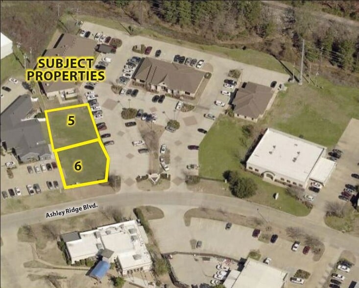 N Ashley Ridge Blvd, Shreveport, LA à vendre - Photo du bâtiment - Image 1 de 1