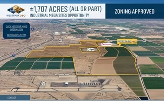 More details for SW of I10 & Hwy 85 Junction, Buckeye, AZ - Land for Sale