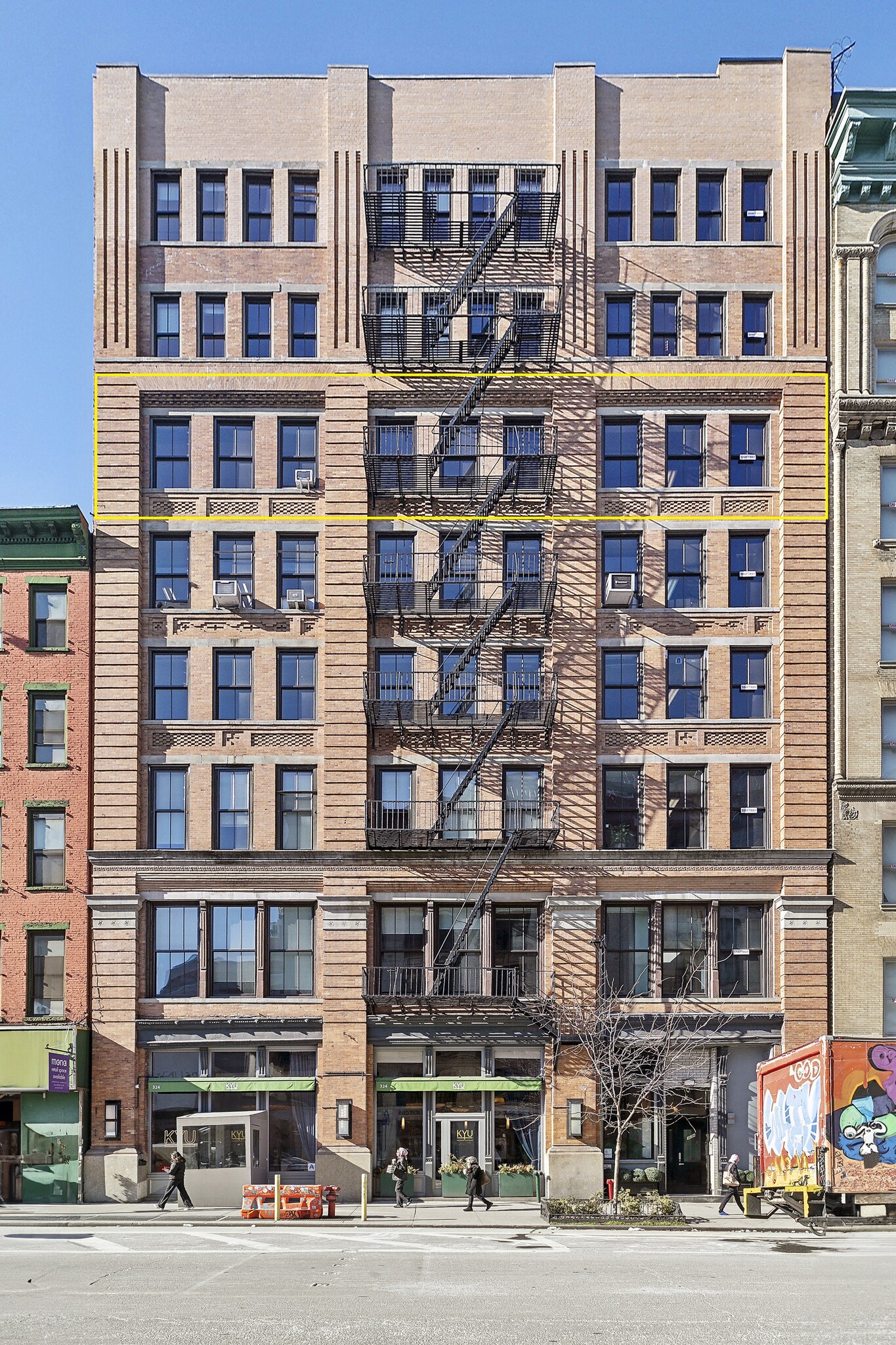 324 Lafayette St, New York, NY for lease Primary Photo- Image 1 of 8