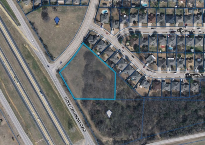 6801 US 287 Hwy, Kennedale, TX for sale - Primary Photo - Image 1 of 3