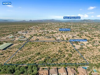 Plus de détails pour 4201 E Quail Track Dr, Cave Creek, AZ - Terrain à vendre