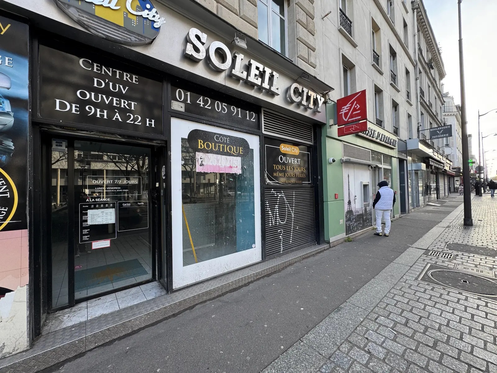 124 Avenue De Flandre, Paris for lease Building Photo- Image 1 of 12