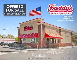 Plus de détails pour 2885 US-501, Conway, SC - Commerce de détail à vendre