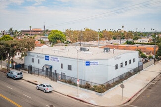 More details for 3816-3822 W Jefferson Blvd, Los Angeles, CA - Industrial for Lease