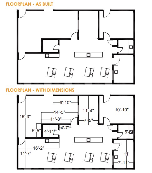 6226 E Spring St, Long Beach, CA à louer Plan d’étage- Image 1 de 1