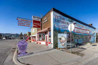 Plus de détails pour 45 N Main St, Victor, ID - Vente au détail à vendre