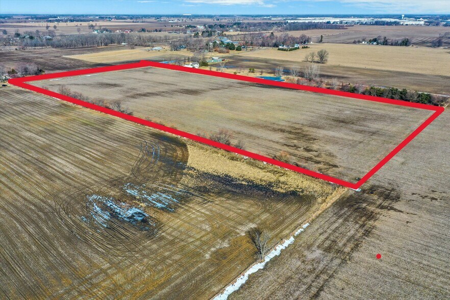 6901 S 425 E, Lebanon, IN à vendre - Photo du bâtiment - Image 1 de 8