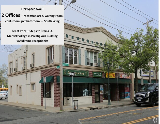 Plus de détails pour 21-27 Merrick Ave, Merrick, NY - Bureau à louer