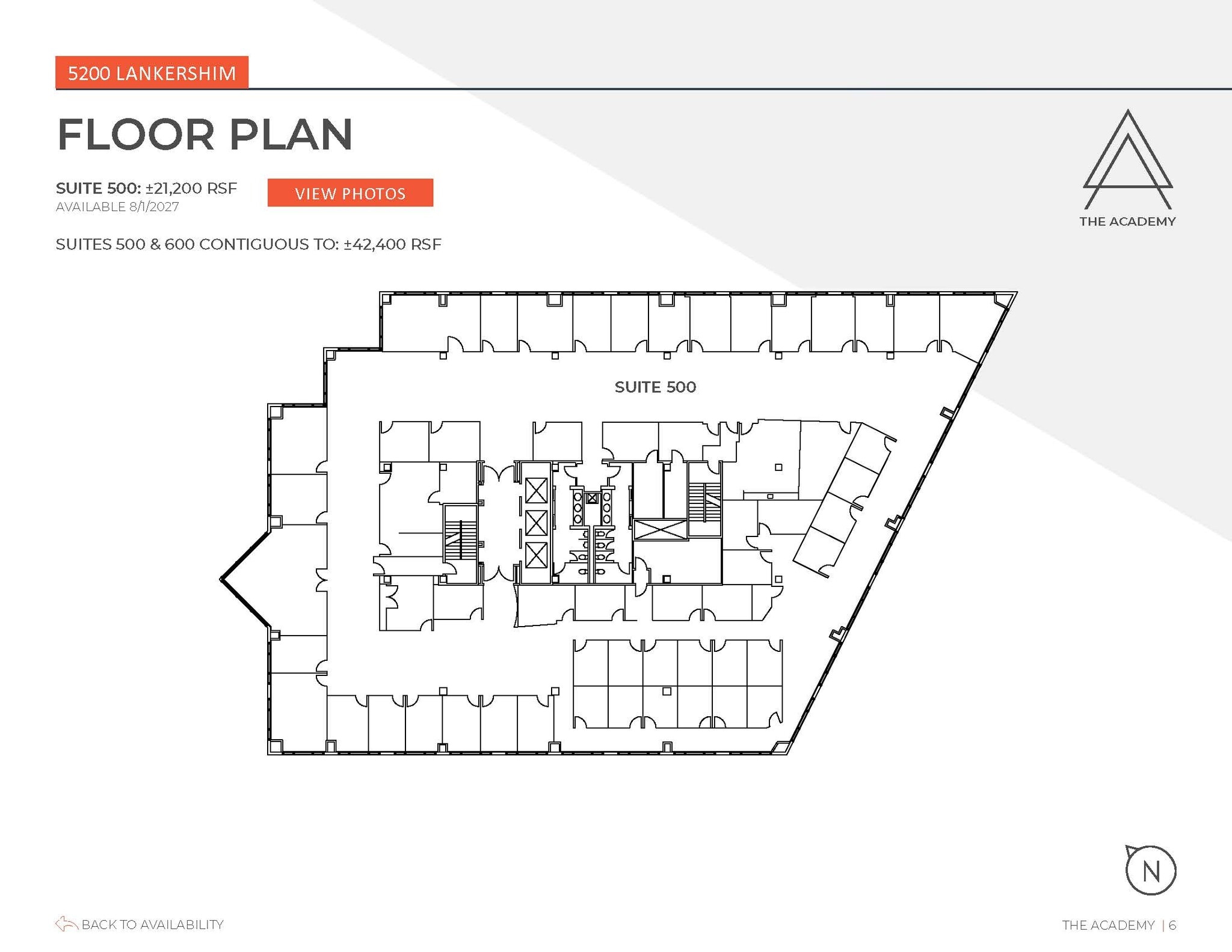 5200 Lankershim Blvd, North Hollywood, CA for lease Floor Plan- Image 1 of 1