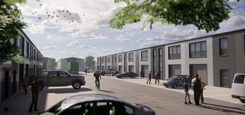 Unit 25 The Laurels, Manston Business Park, Ramsgate à vendre - Photo du bâtiment - Image 2 de 7