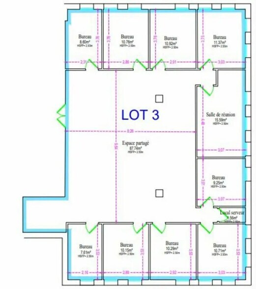 Bureau dans Saint-Herblain à louer - Photo du bâtiment - Image 2 de 2