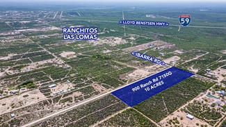Plus de détails pour 900 Ranch 7150G rd, Laredo, TX - Terrain à vendre