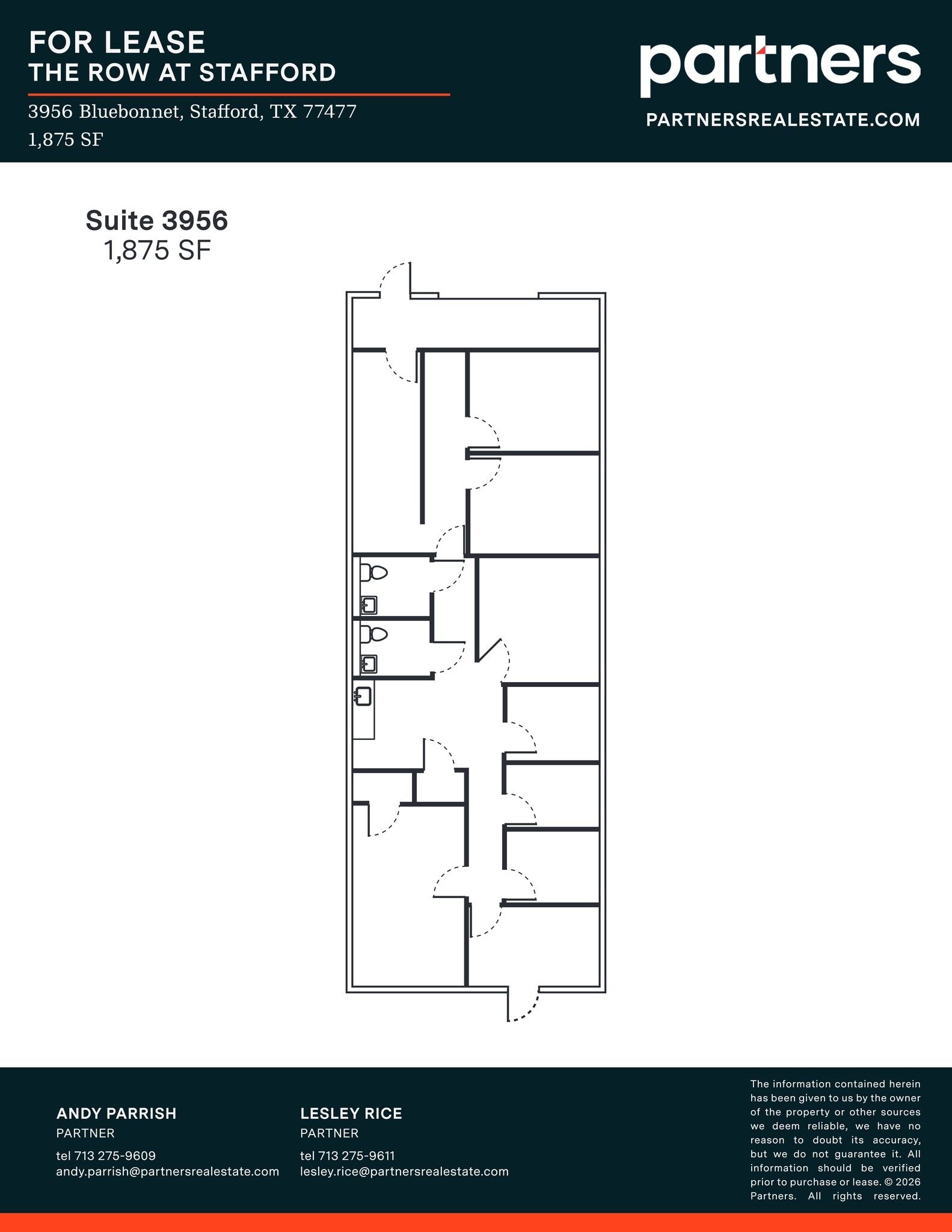 3750-3776 Greenbriar Dr, Stafford, TX à louer Plan de site- Image 1 de 1