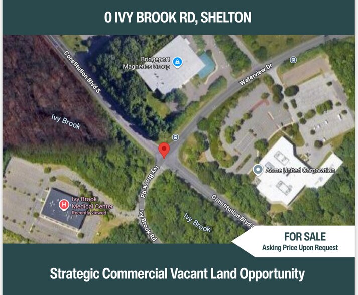 0 Ivy Brook Rd, Shelton, CT à vendre - Photo du bâtiment - Image 1 de 1