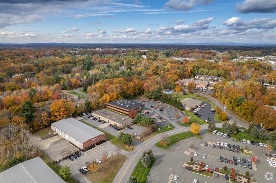 28 Corporate Dr, Clifton Park, NY for lease - Aerial - Image 3 of 5