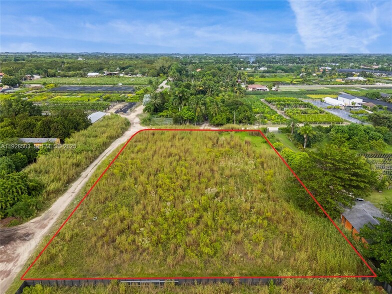 SW 197th St, Miami, FL à vendre - Aérien - Image 3 de 6