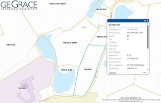 Plus de détails pour 20 Pines Rd, Branchville, NJ - Terrain à vendre