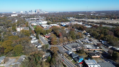 1651 Lakewood Ave SE, Atlanta, GA - AÉRIEN  Vue de la carte