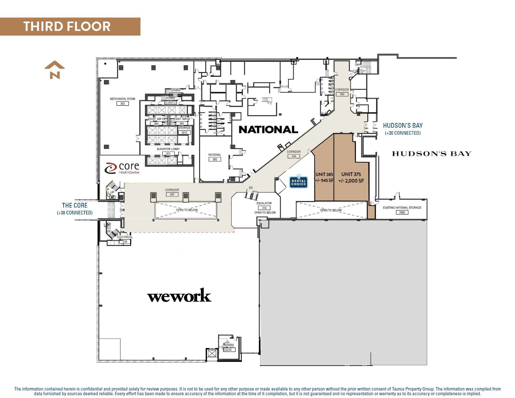 700 2nd St SW, Calgary, AB for lease Floor Plan- Image 1 of 2