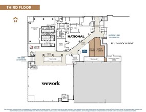 700 2nd St SW, Calgary, AB for lease Floor Plan- Image 1 of 2